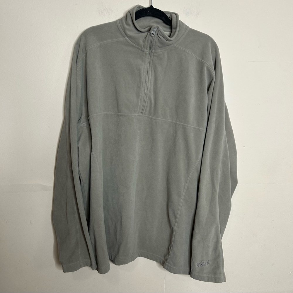 Woolrich men’s half zip fleece pullover